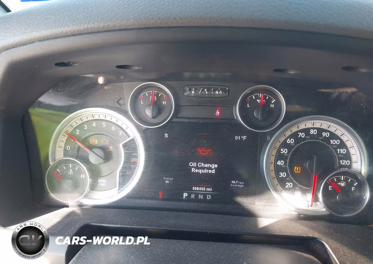 2014 Ram 1500 Lone Star VIN:1C6RR6LT2ES424174 - 7