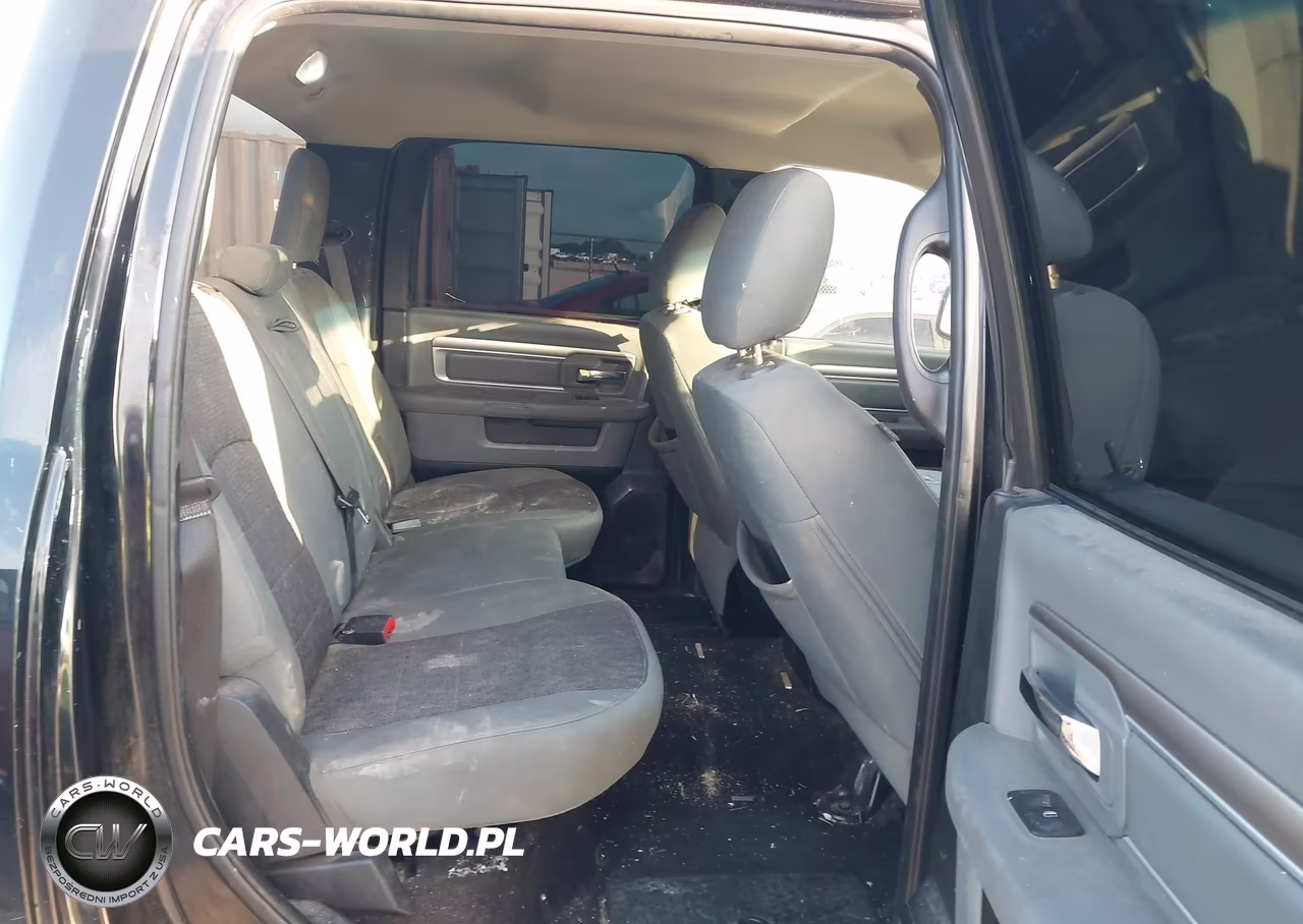 2014 Ram 1500 Lone Star VIN:1C6RR6LT2ES424174 - 8