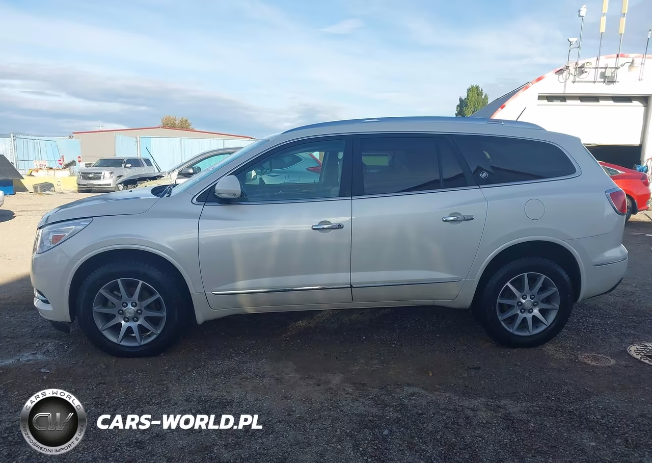 2015 Buick Enclave Leather VIN:5GAKVBKDXFJ254471 - 14