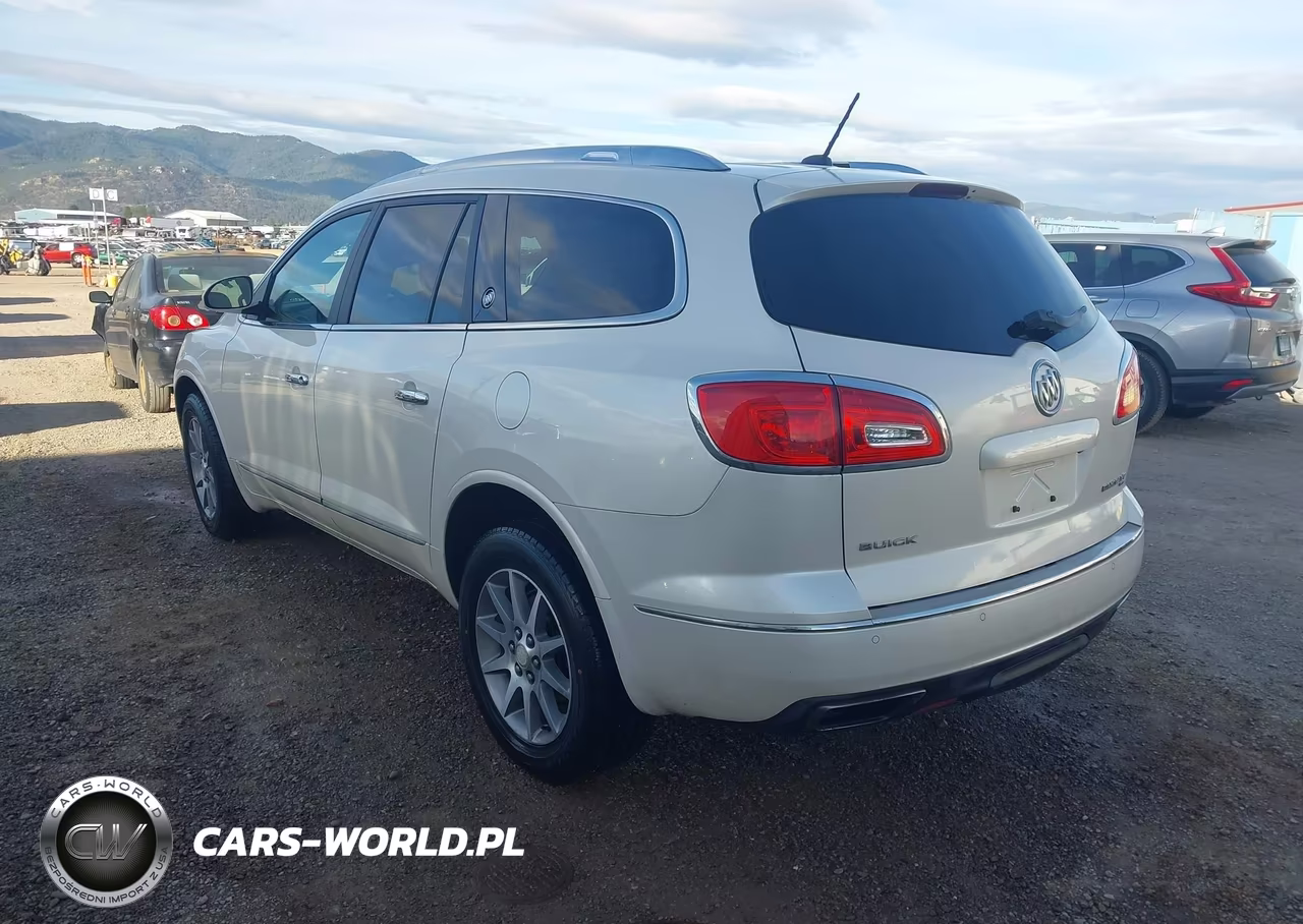 2015 Buick Enclave Leather VIN:5GAKVBKDXFJ254471 - 3
