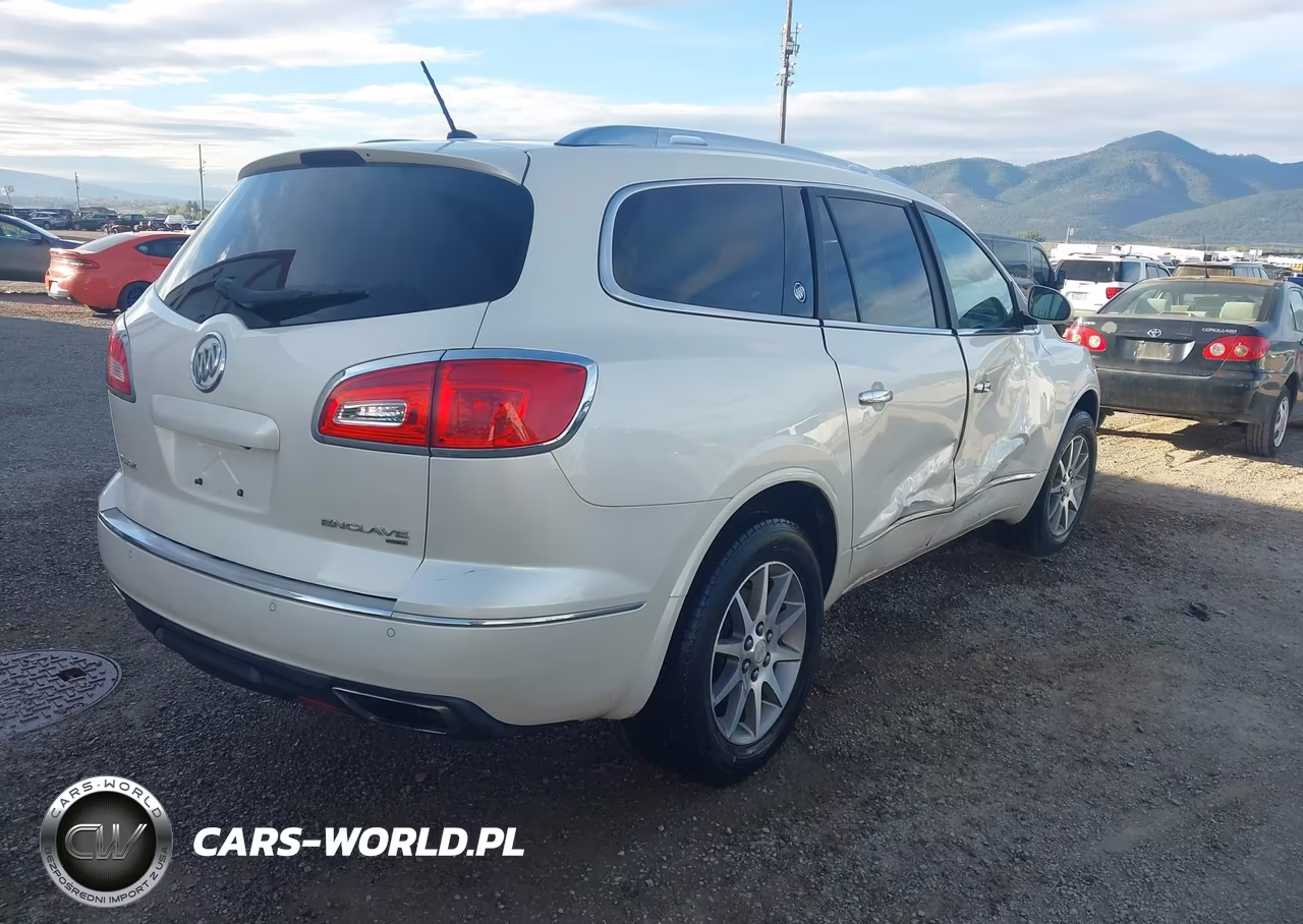 2015 Buick Enclave Leather VIN:5GAKVBKDXFJ254471 - 4