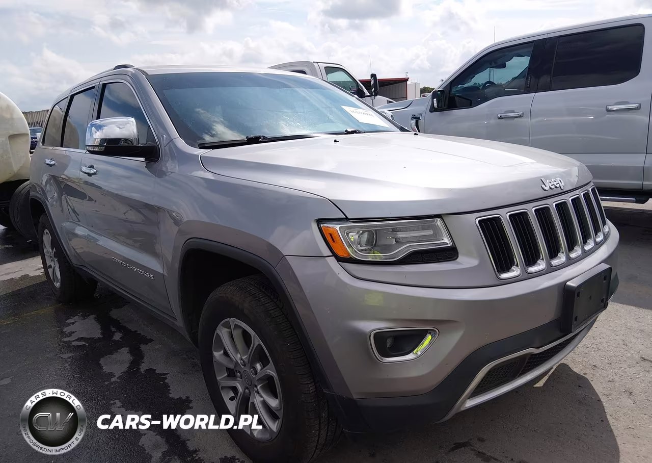 2015 Jeep Grand Cherokee Limited VIN:1C4RJFBG1FC233412 - 1