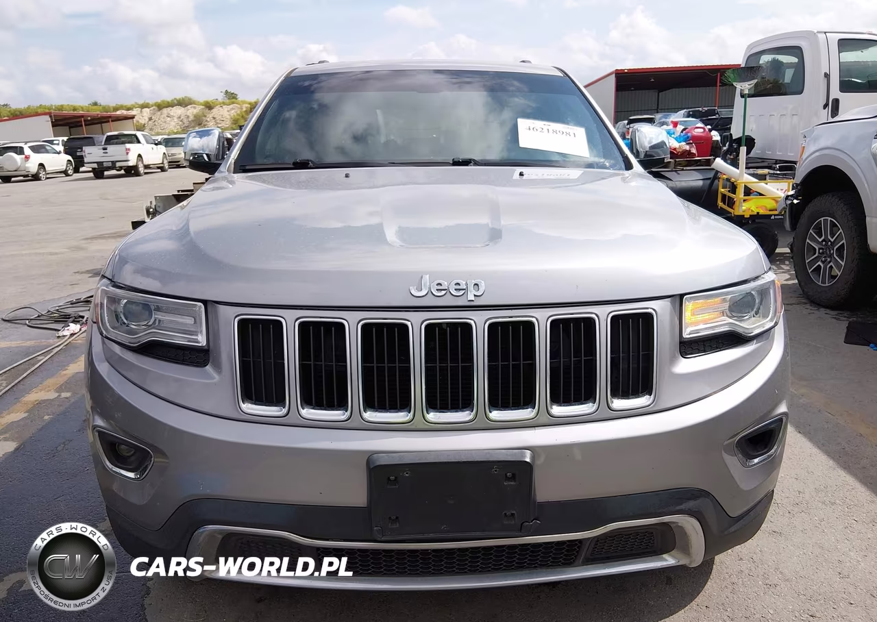 2015 Jeep Grand Cherokee Limited VIN:1C4RJFBG1FC233412 - 12