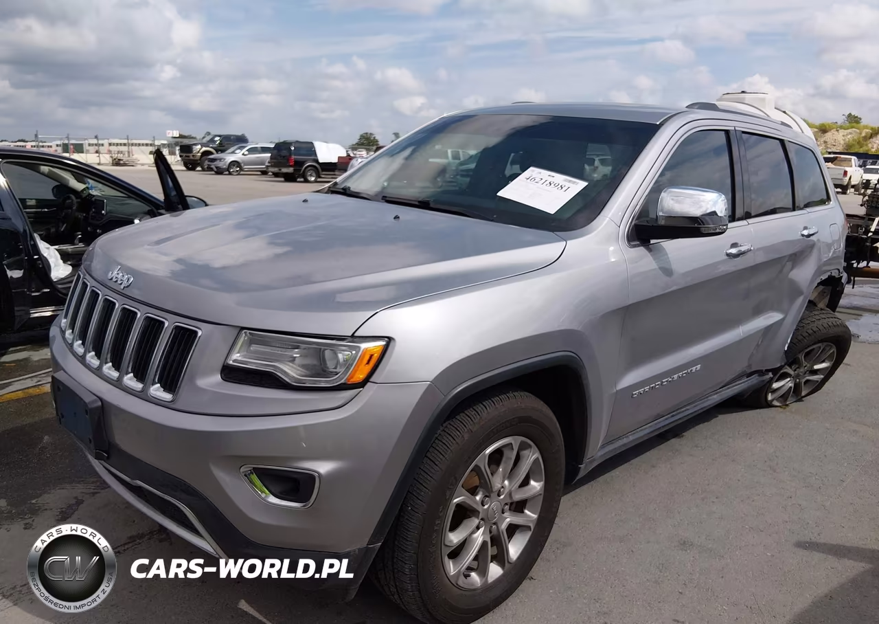 2015 Jeep Grand Cherokee Limited VIN:1C4RJFBG1FC233412 - 2