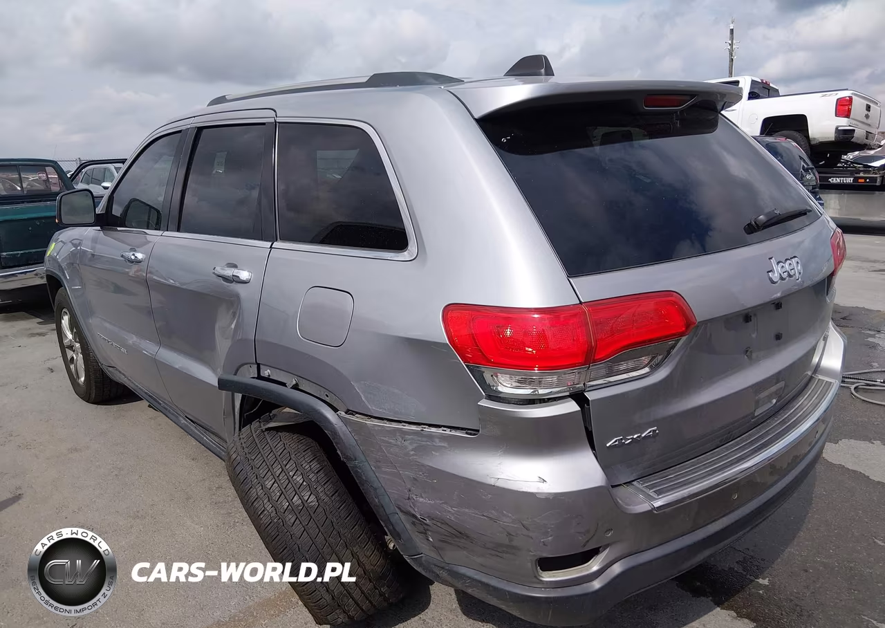 2015 Jeep Grand Cherokee Limited VIN:1C4RJFBG1FC233412 - 3