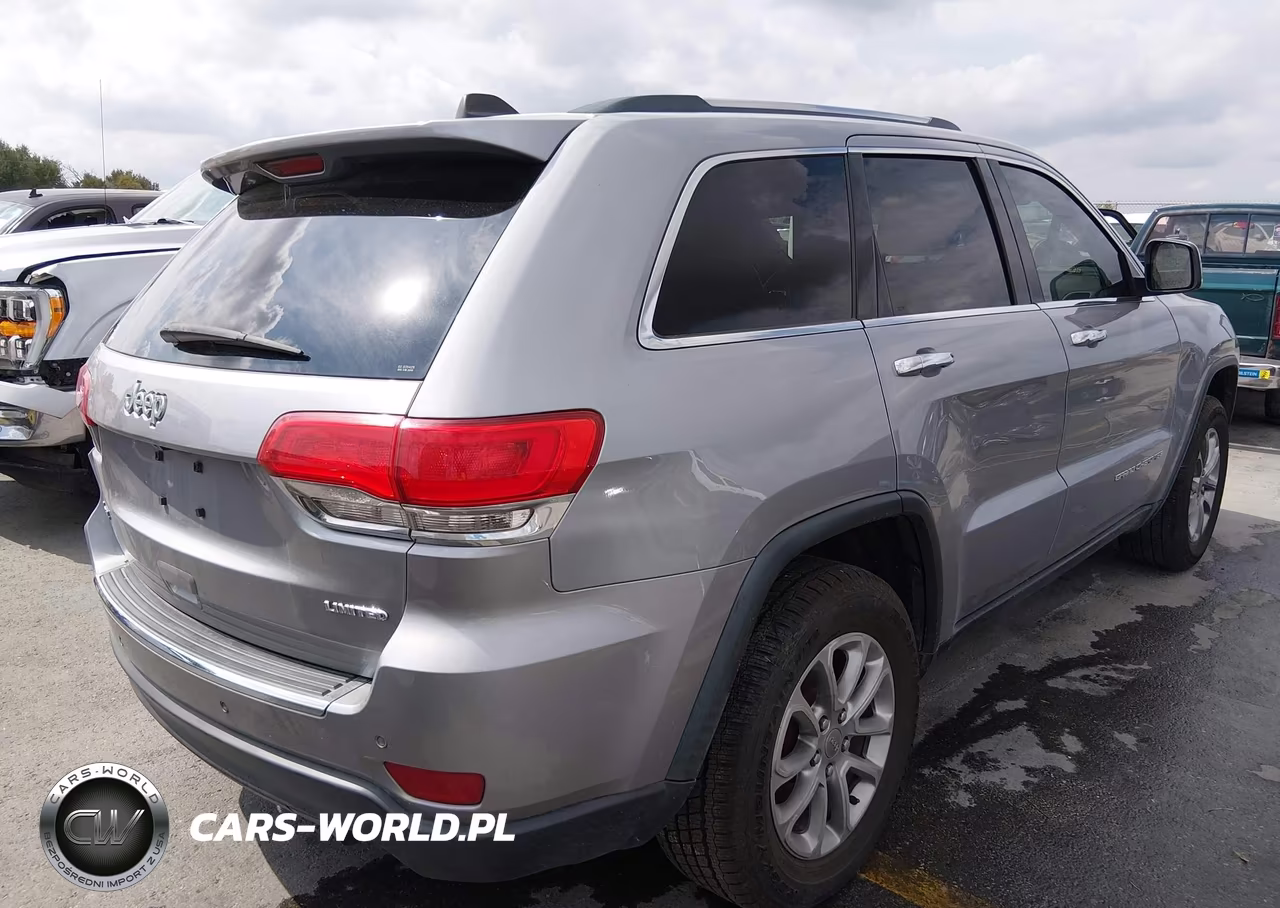 2015 Jeep Grand Cherokee Limited VIN:1C4RJFBG1FC233412 - 4