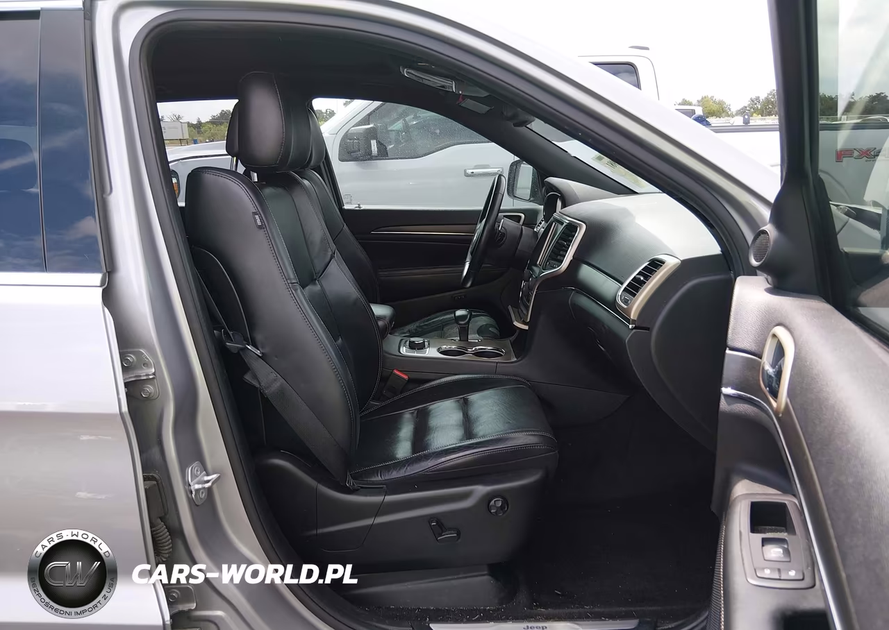 2015 Jeep Grand Cherokee Limited VIN:1C4RJFBG1FC233412 - 5