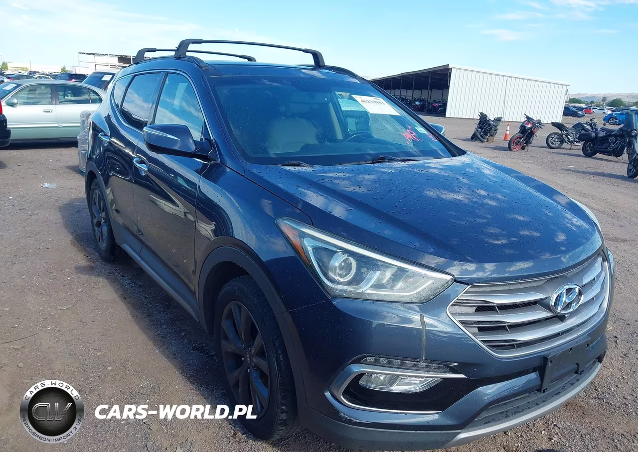 2017 Hyundai Santa Fe Sport 2.0T Ultimate VIN:5XYZW4LA1HG454135 - 1
