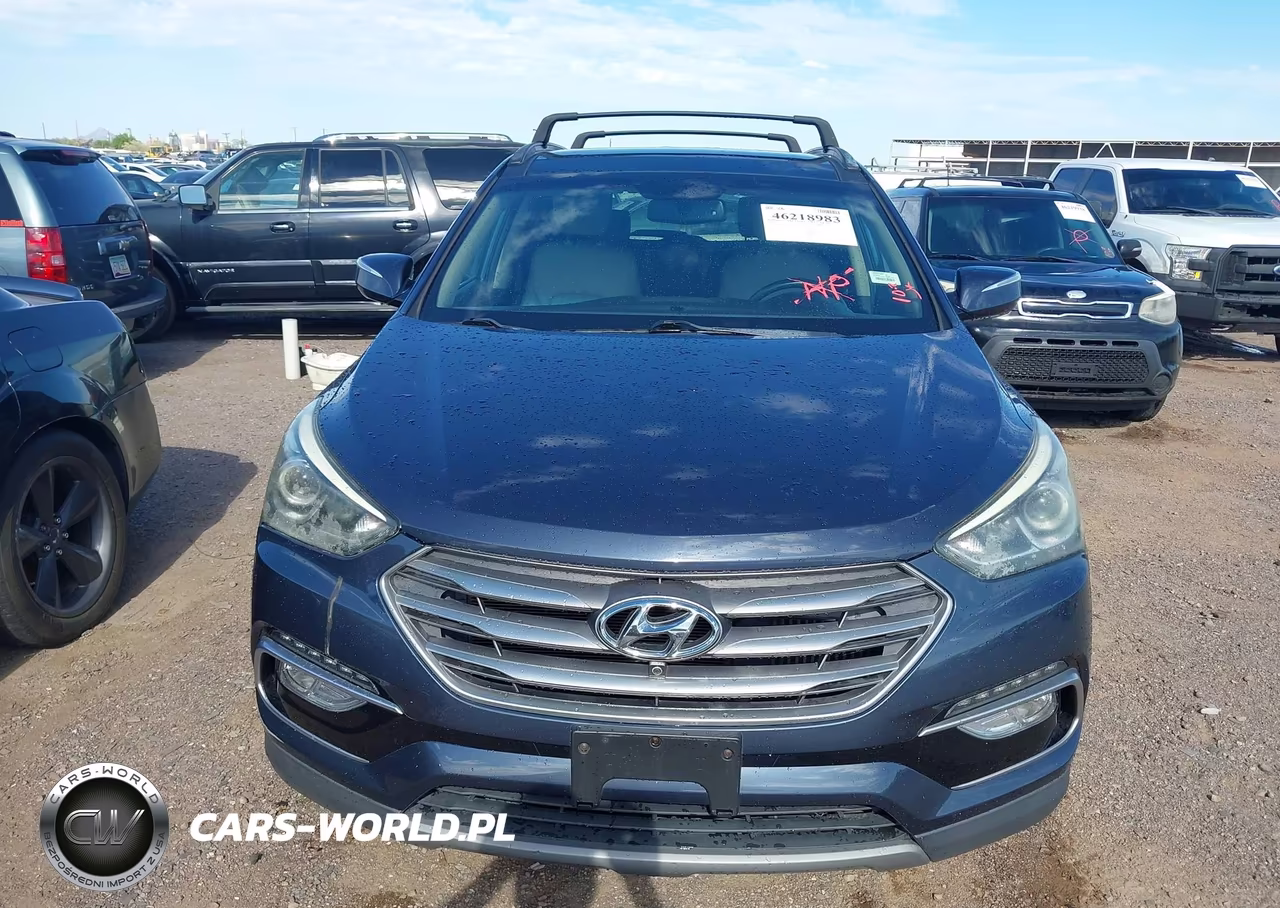 2017 Hyundai Santa Fe Sport 2.0T Ultimate VIN:5XYZW4LA1HG454135 - 12