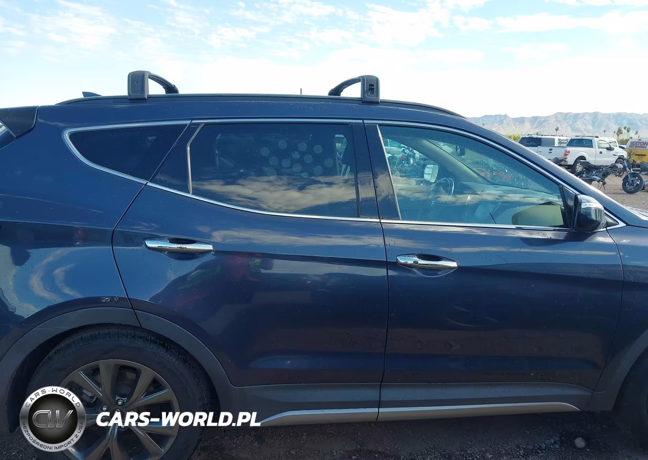 2017 Hyundai Santa Fe Sport 2.0T Ultimate VIN:5XYZW4LA1HG454135 - 13