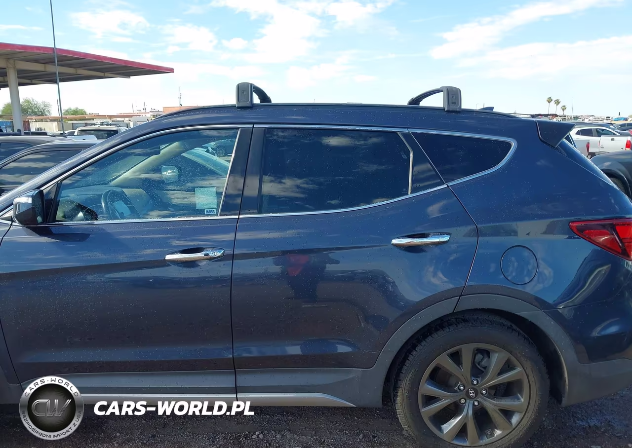 2017 Hyundai Santa Fe Sport 2.0T Ultimate VIN:5XYZW4LA1HG454135 - 14