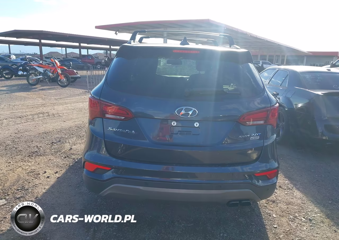 2017 Hyundai Santa Fe Sport 2.0T Ultimate VIN:5XYZW4LA1HG454135 - 16