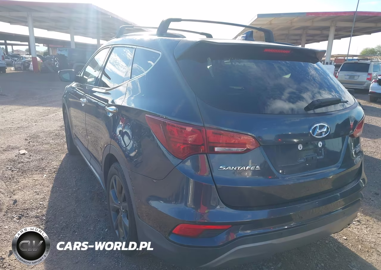 2017 Hyundai Santa Fe Sport 2.0T Ultimate VIN:5XYZW4LA1HG454135 - 3