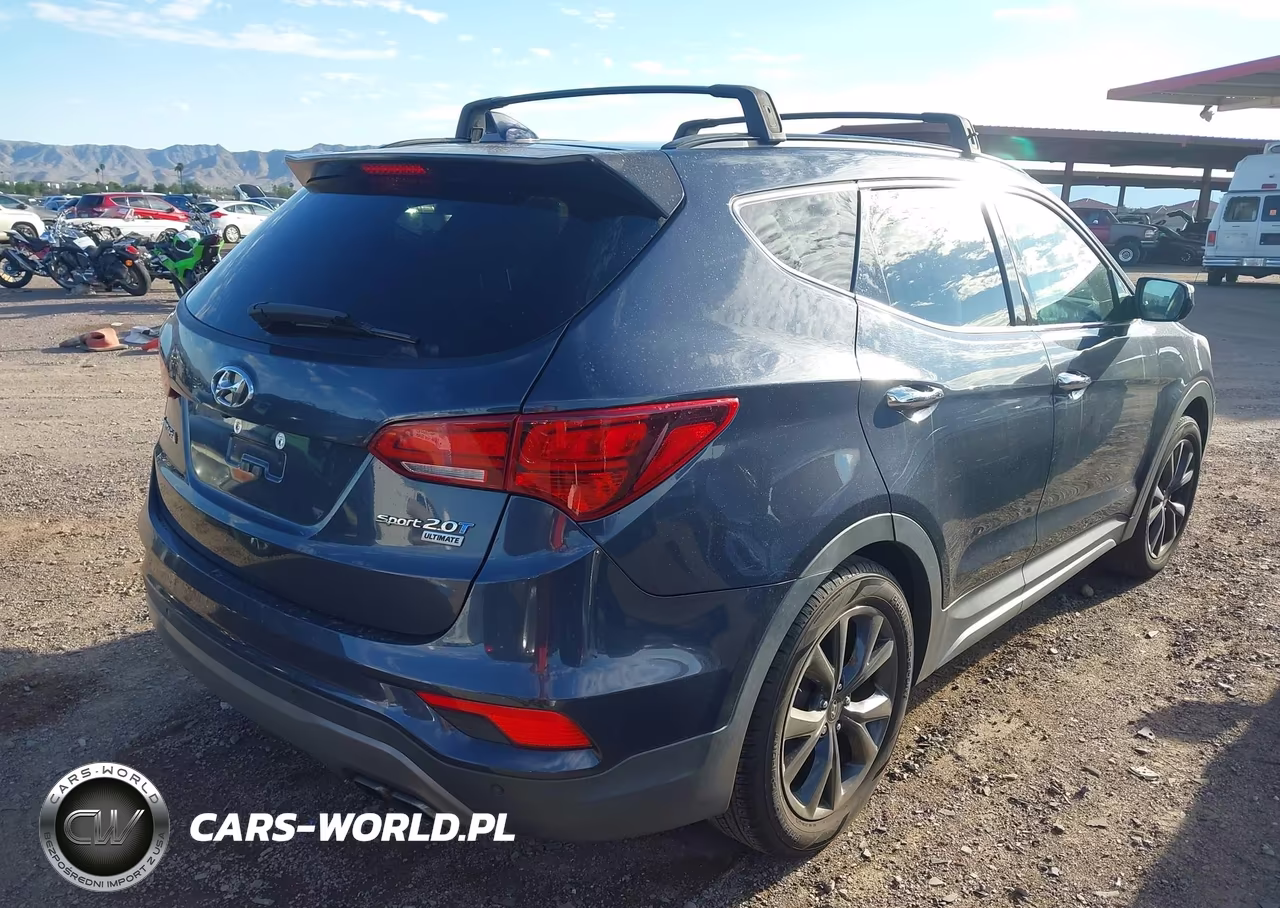2017 Hyundai Santa Fe Sport 2.0T Ultimate VIN:5XYZW4LA1HG454135 - 4