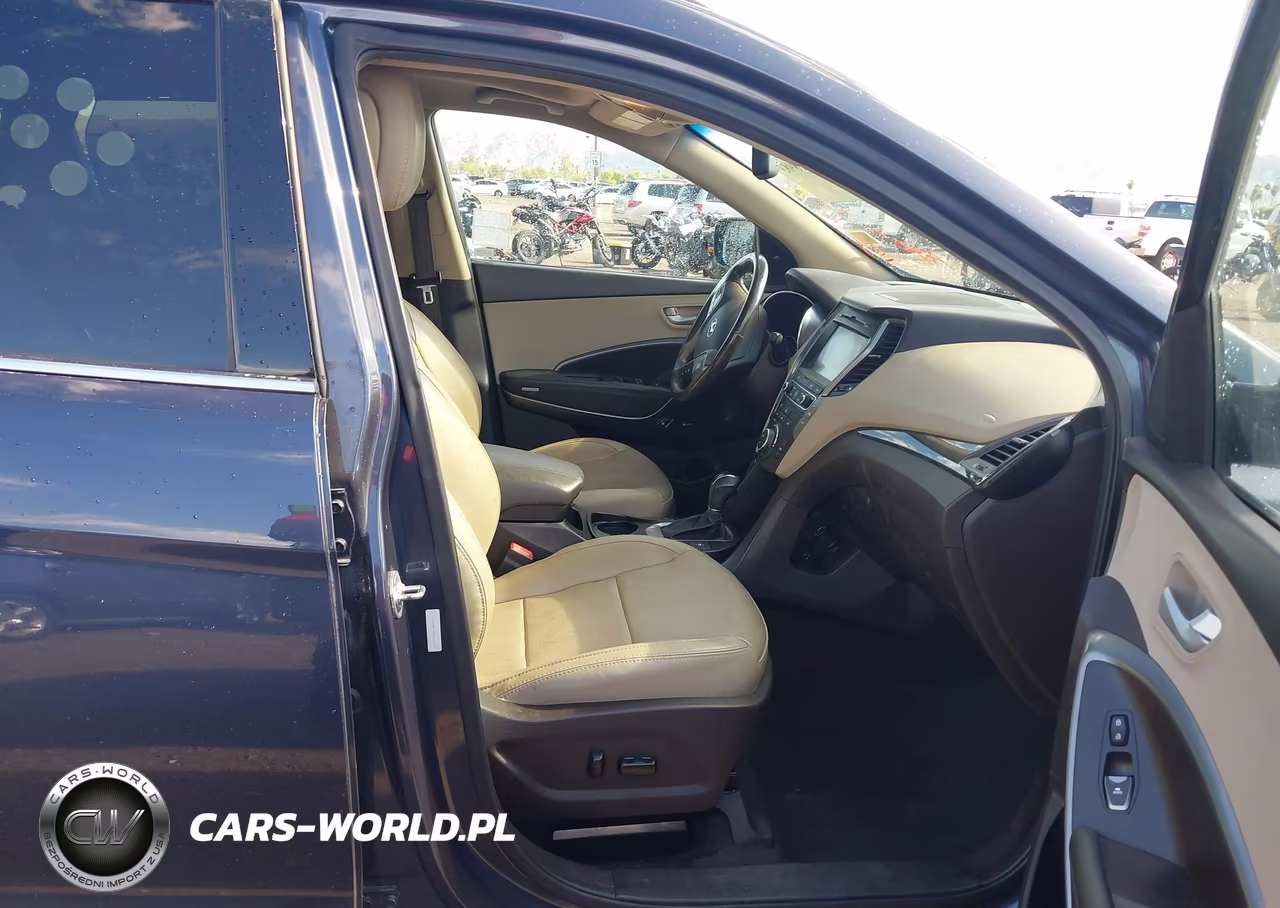 2017 Hyundai Santa Fe Sport 2.0T Ultimate VIN:5XYZW4LA1HG454135 - 5