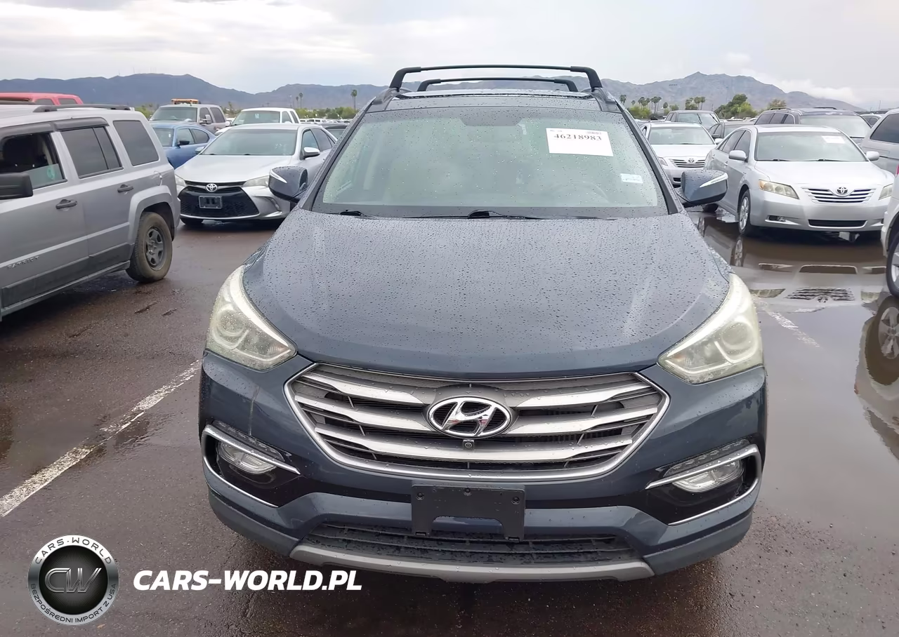 2017 Hyundai Santa Fe Sport 2.0T Ultimate VIN:5XYZW4LA1HG454135 - 6