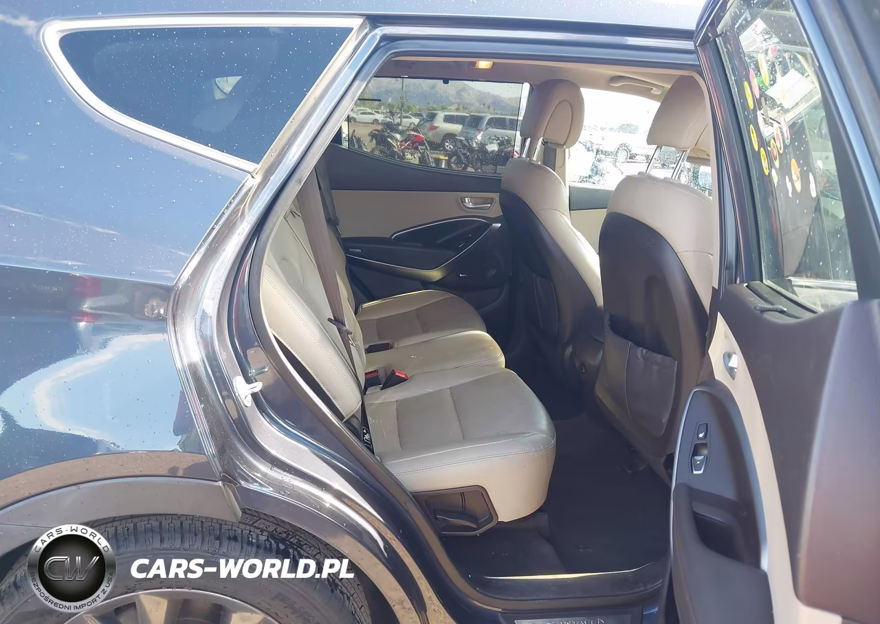 2017 Hyundai Santa Fe Sport 2.0T Ultimate VIN:5XYZW4LA1HG454135 - 8
