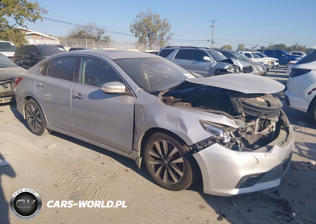 2017 Nissan Altima 2.5-S-Sv-Sl-Sr