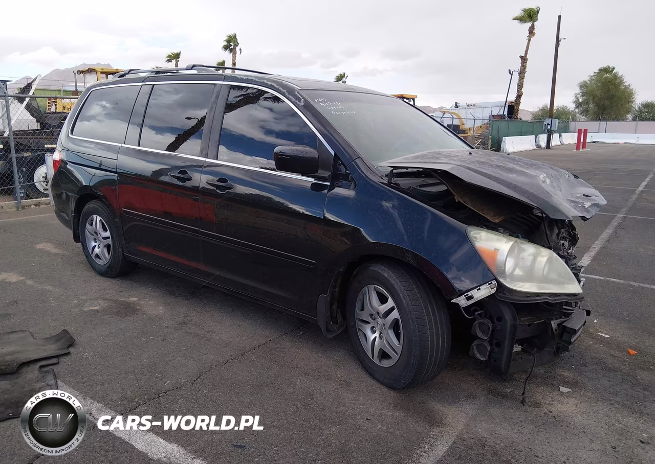 2006 Honda Odyssey Touring