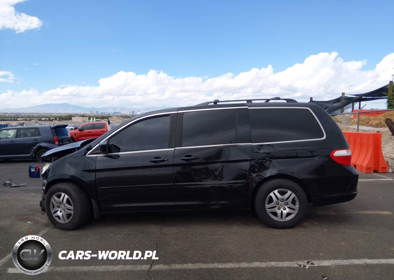 2006 Honda Odyssey Touring VIN:5FNRL38816B103349 - 14