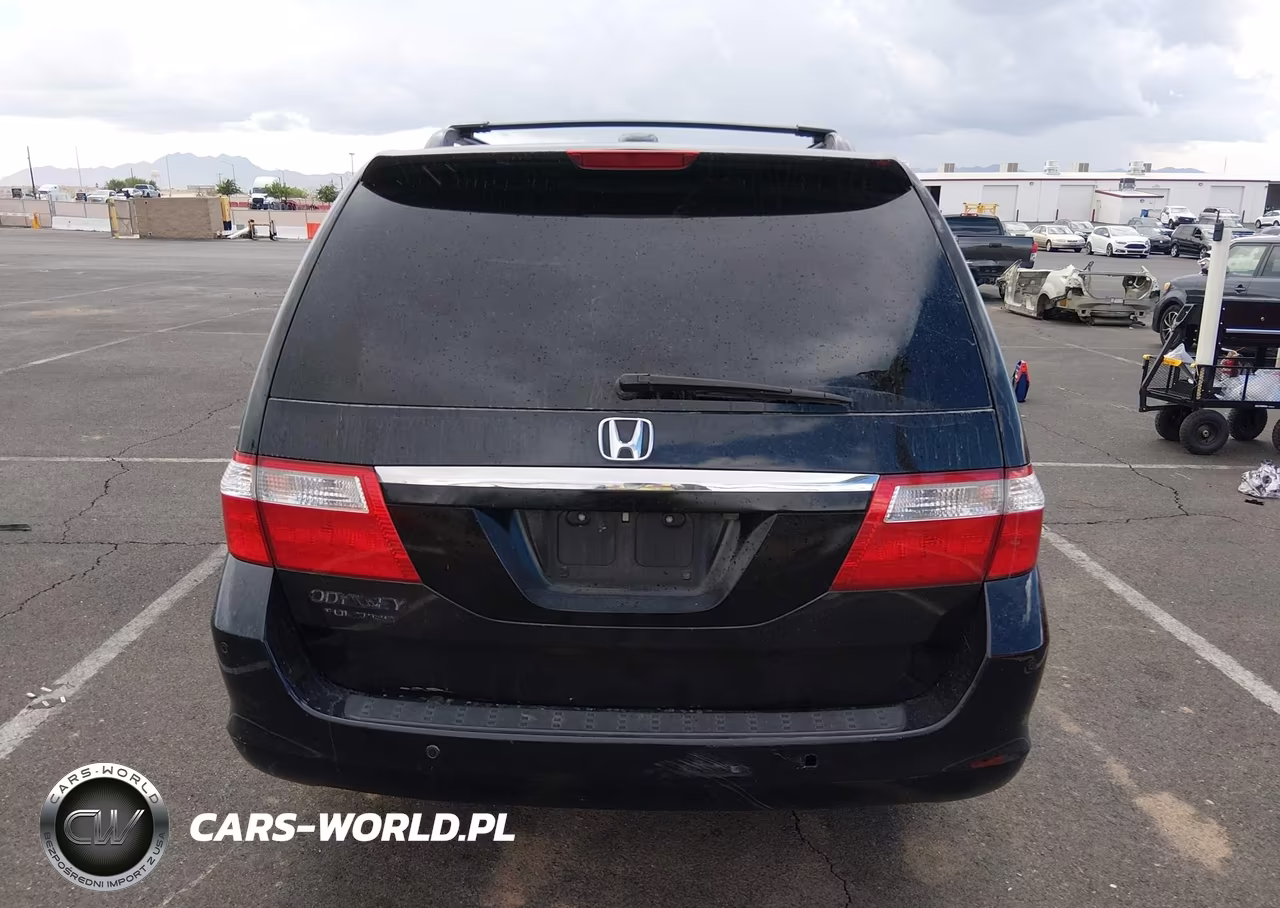 2006 Honda Odyssey Touring VIN:5FNRL38816B103349 - 16