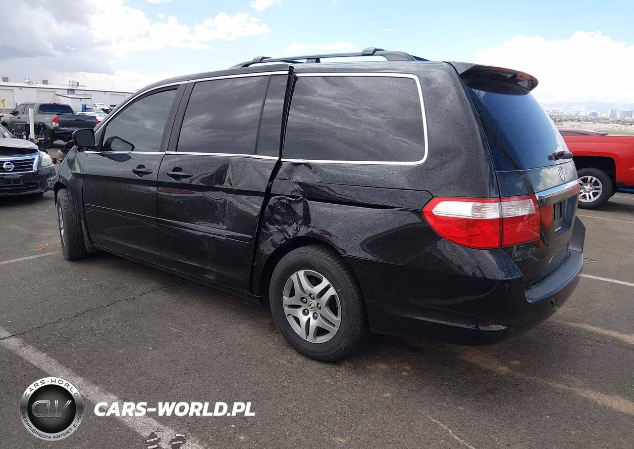 2006 Honda Odyssey Touring VIN:5FNRL38816B103349 - 3