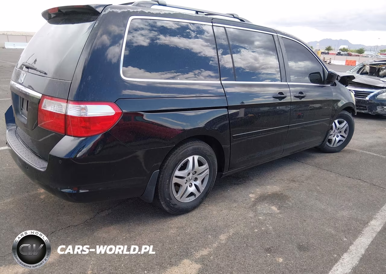 2006 Honda Odyssey Touring VIN:5FNRL38816B103349 - 4