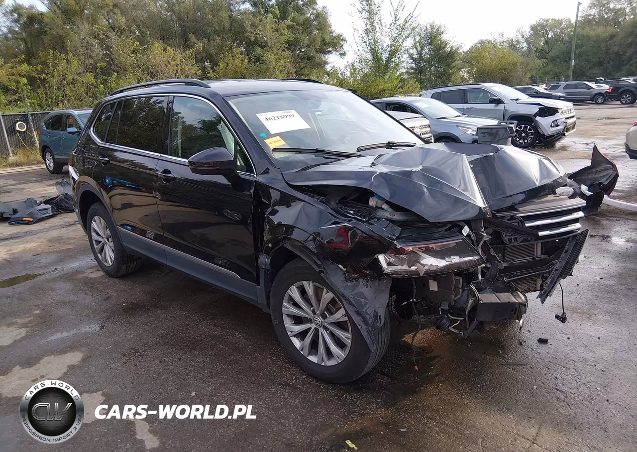2018 Volkswagen Tiguan 2.0T Se-2.0T Sel
