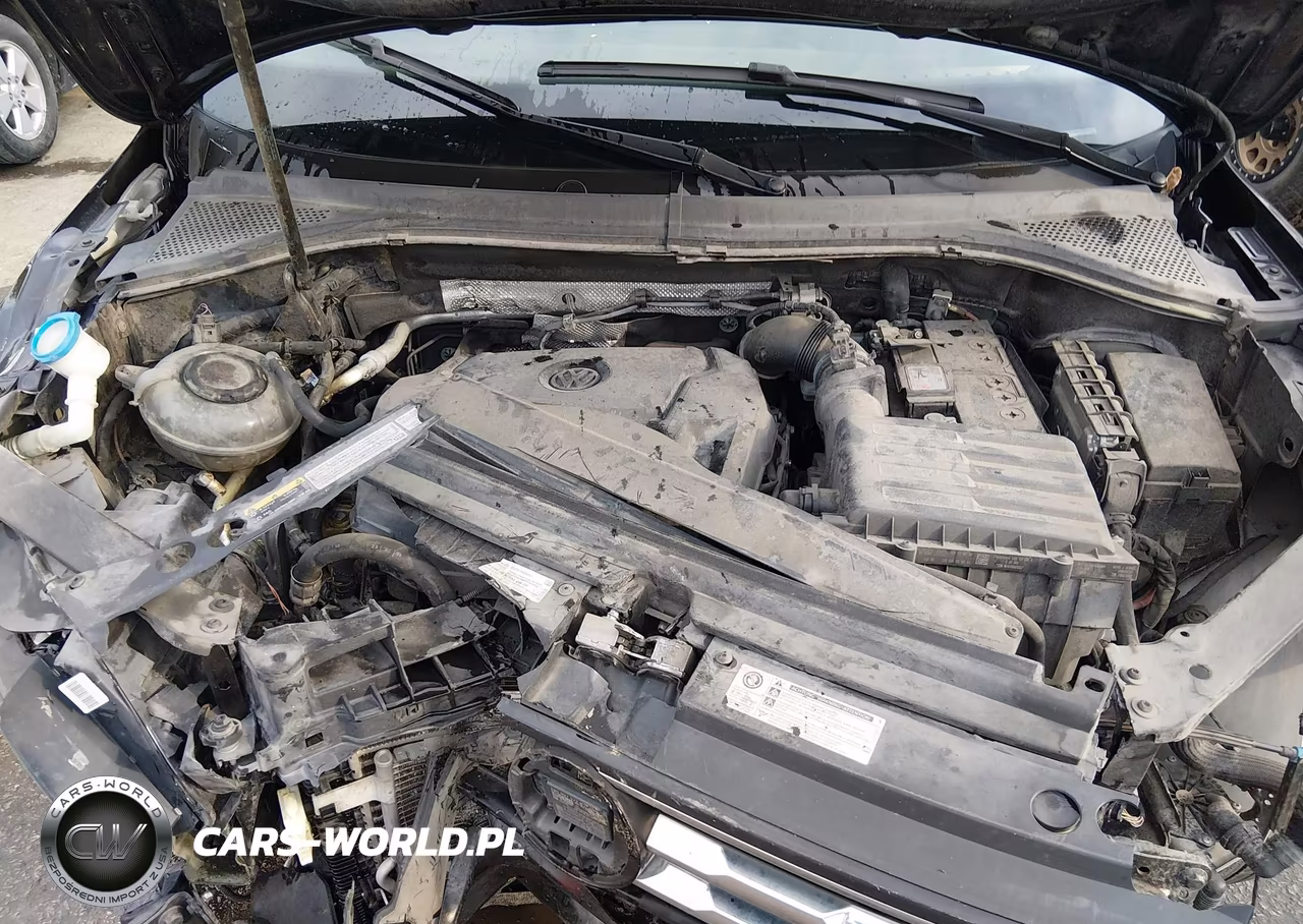 2018 Volkswagen Tiguan 2.0T Se-2.0T Sel VIN:3VV2B7AX5JM175349 - 10