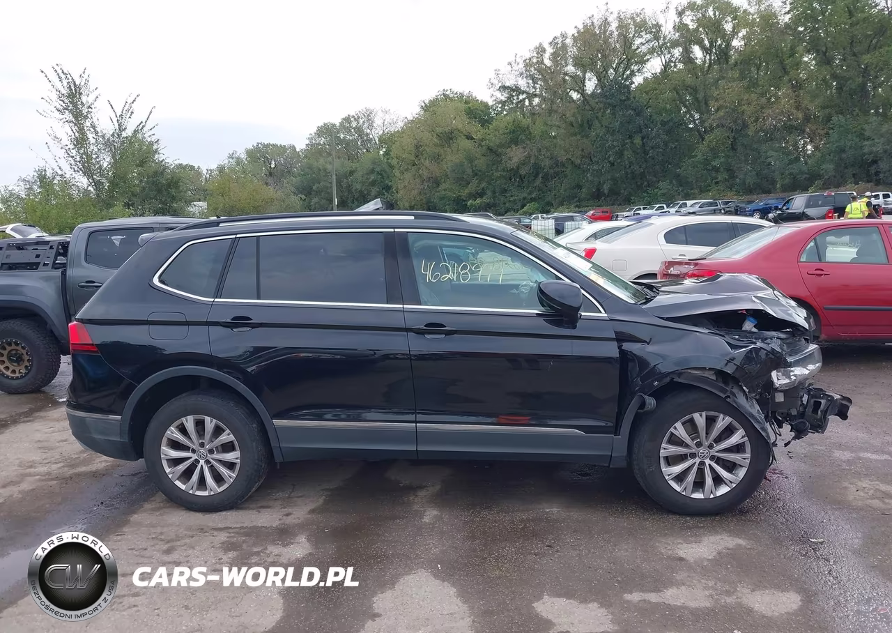 2018 Volkswagen Tiguan 2.0T Se-2.0T Sel VIN:3VV2B7AX5JM175349 - 14
