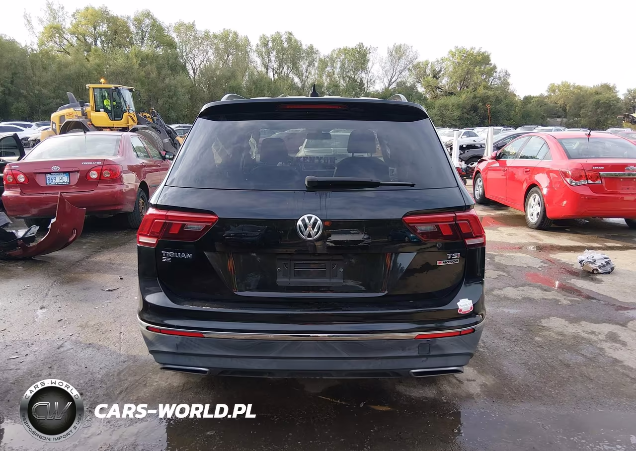 2018 Volkswagen Tiguan 2.0T Se-2.0T Sel VIN:3VV2B7AX5JM175349 - 17