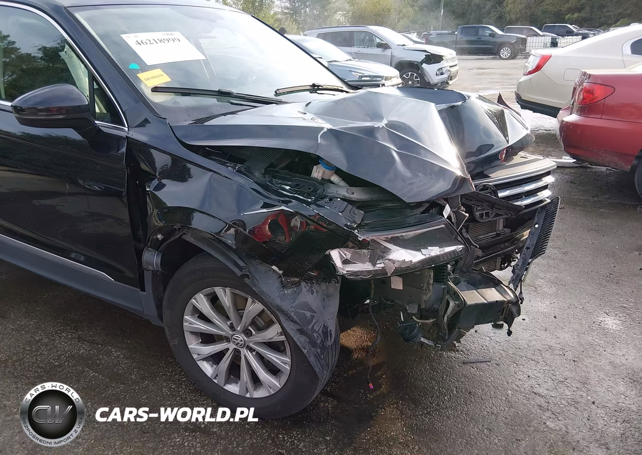 2018 Volkswagen Tiguan 2.0T Se-2.0T Sel VIN:3VV2B7AX5JM175349 - 18
