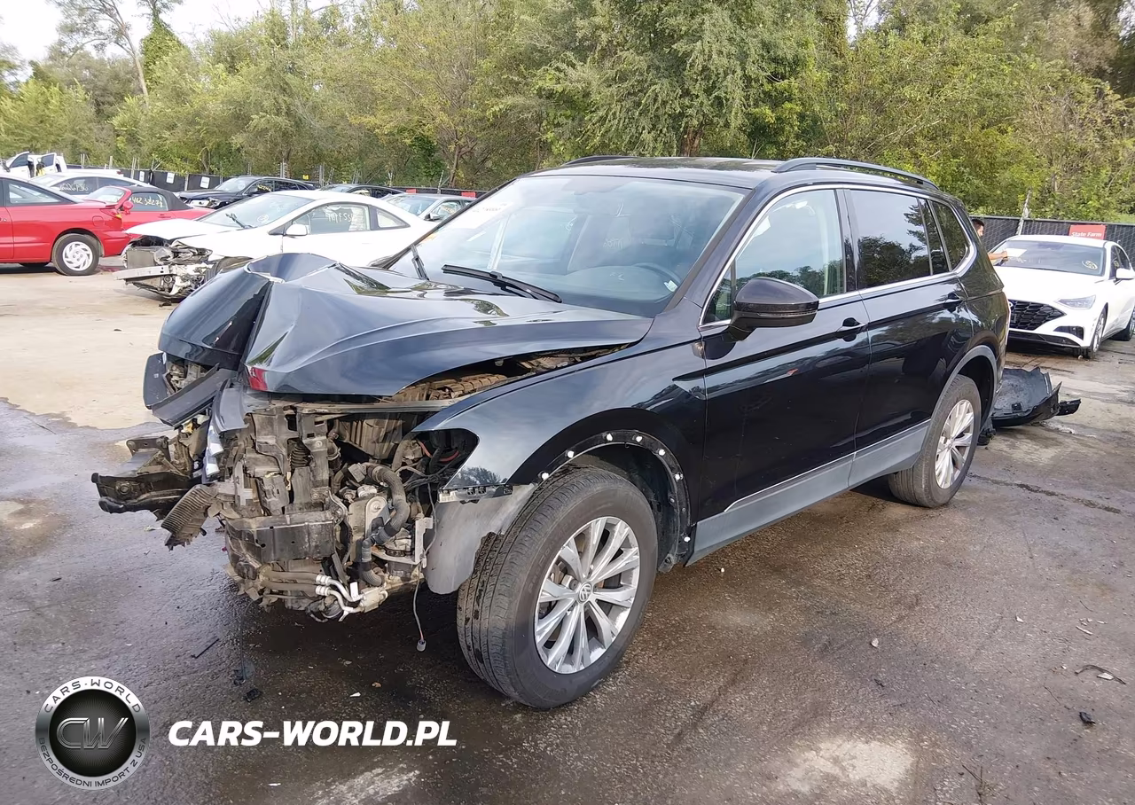 2018 Volkswagen Tiguan 2.0T Se-2.0T Sel VIN:3VV2B7AX5JM175349 - 2