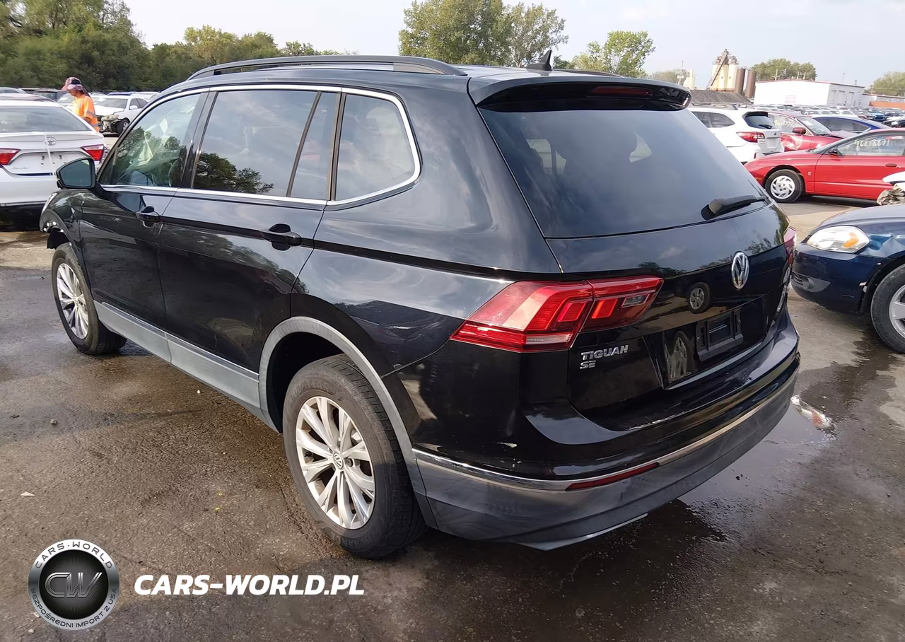 2018 Volkswagen Tiguan 2.0T Se-2.0T Sel VIN:3VV2B7AX5JM175349 - 3