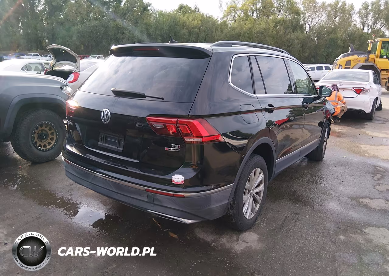 2018 Volkswagen Tiguan 2.0T Se-2.0T Sel VIN:3VV2B7AX5JM175349 - 4