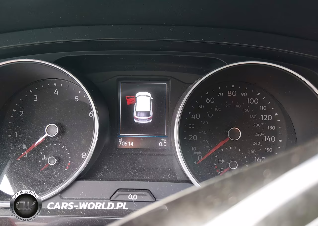 2018 Volkswagen Tiguan 2.0T Se-2.0T Sel VIN:3VV2B7AX5JM175349 - 7