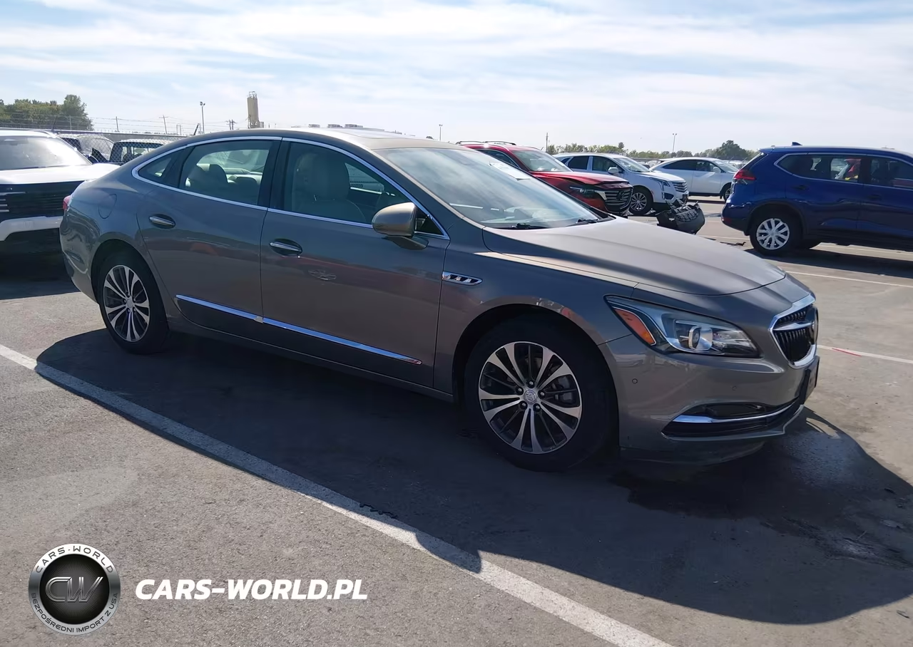 2017 Buick Lacrosse Premium
