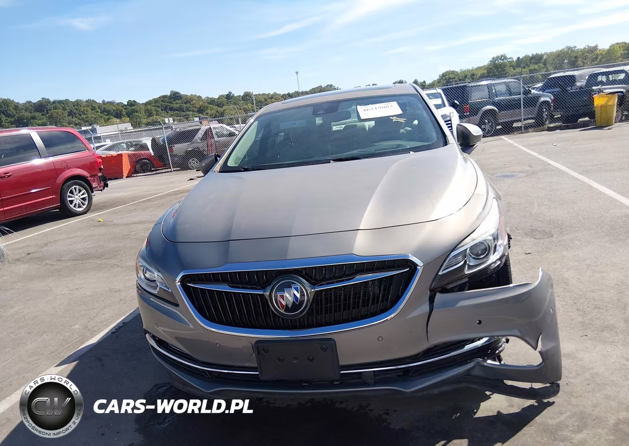 2017 Buick Lacrosse Premium VIN:1G4ZR5SS2HU159031 - 12