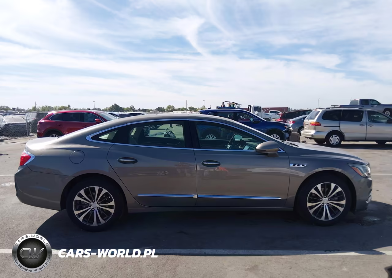 2017 Buick Lacrosse Premium VIN:1G4ZR5SS2HU159031 - 13