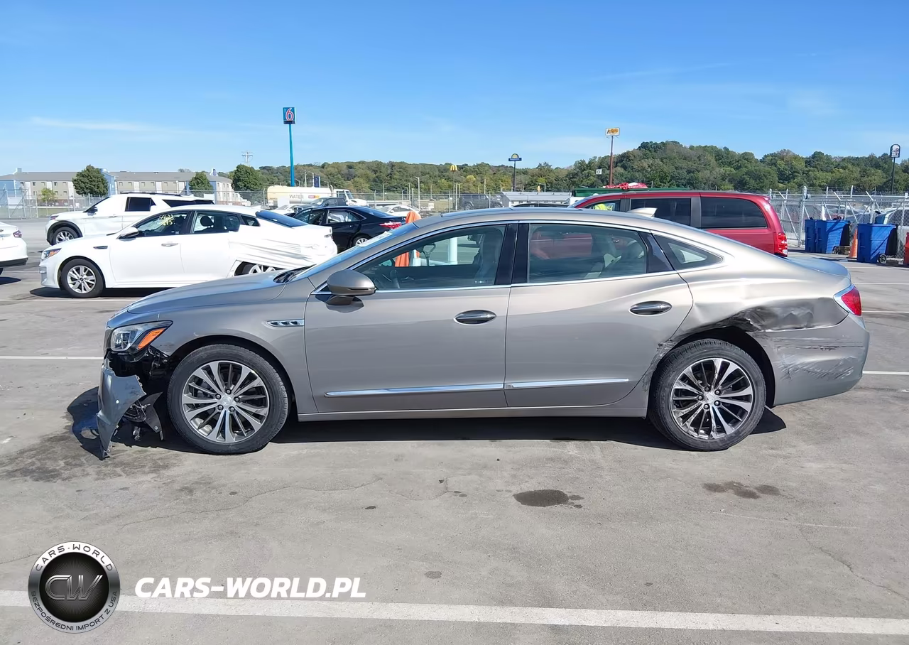 2017 Buick Lacrosse Premium VIN:1G4ZR5SS2HU159031 - 14