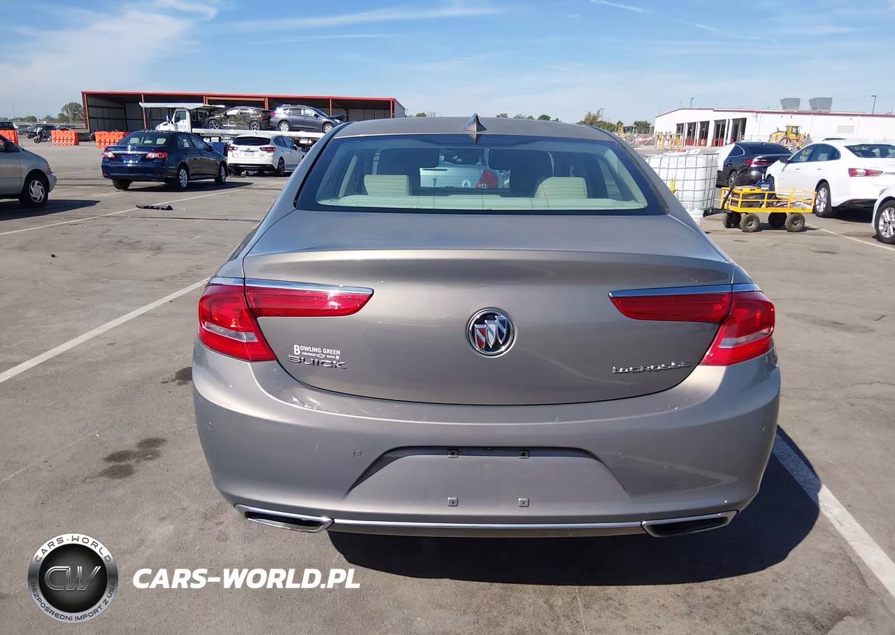2017 Buick Lacrosse Premium VIN:1G4ZR5SS2HU159031 - 16