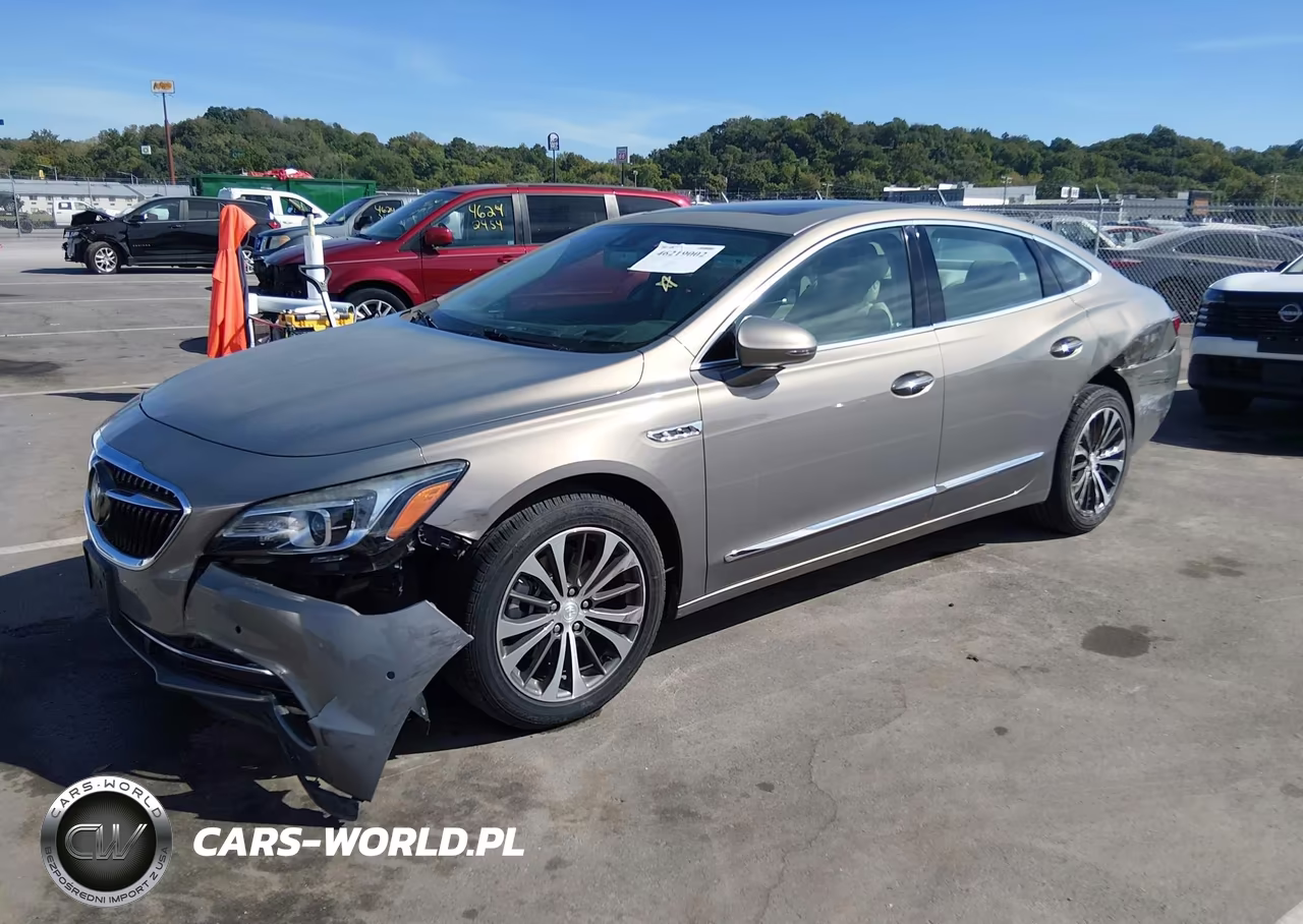 2017 Buick Lacrosse Premium VIN:1G4ZR5SS2HU159031 - 2