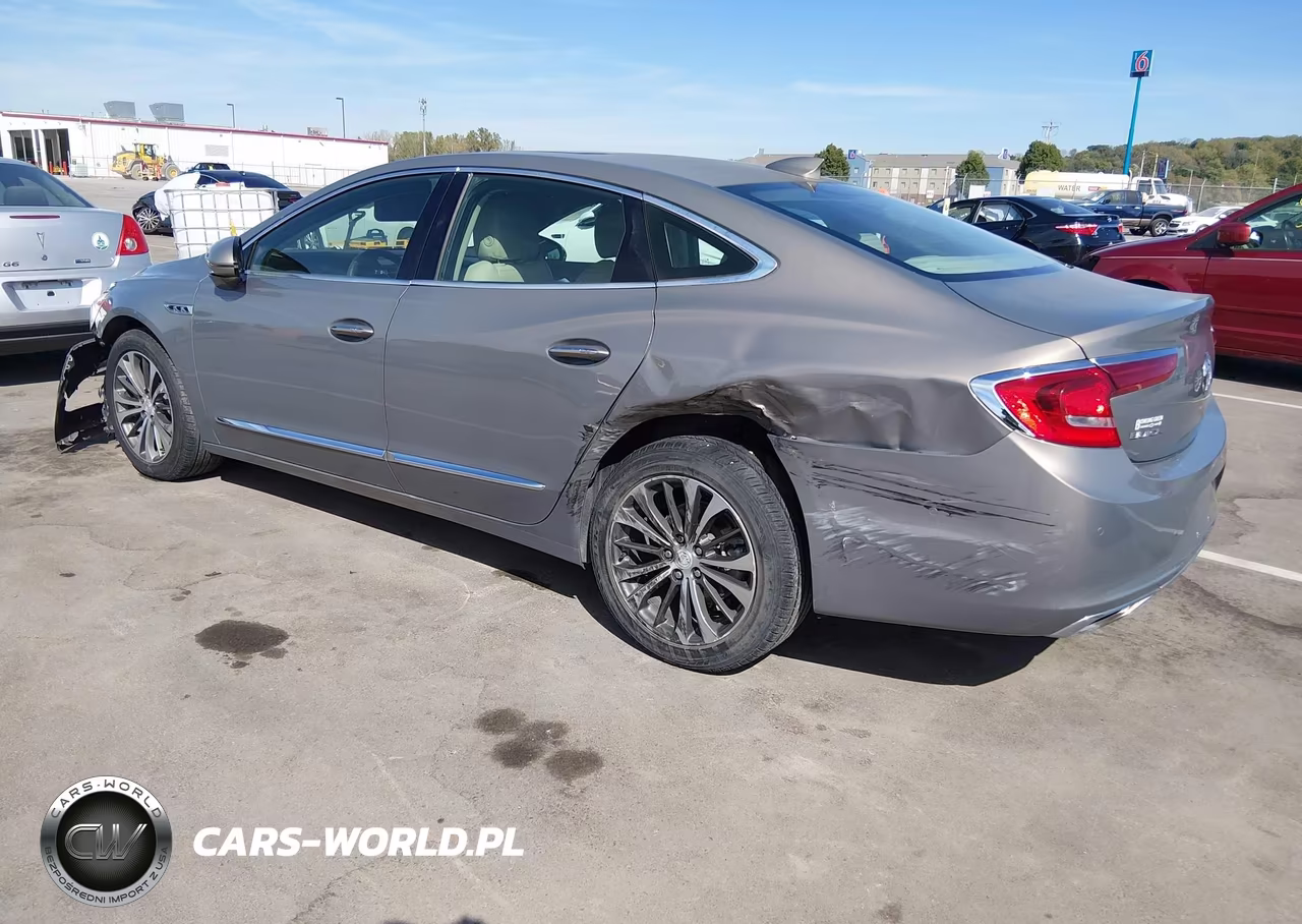 2017 Buick Lacrosse Premium VIN:1G4ZR5SS2HU159031 - 3