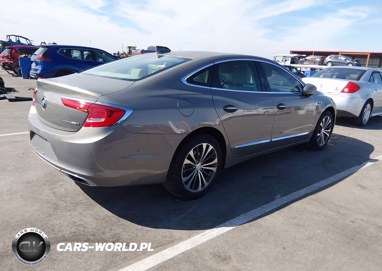 2017 Buick Lacrosse Premium VIN:1G4ZR5SS2HU159031 - 4