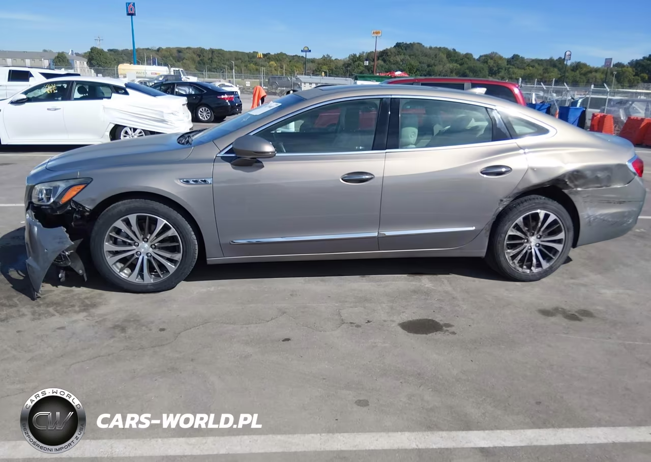 2017 Buick Lacrosse Premium VIN:1G4ZR5SS2HU159031 - 6