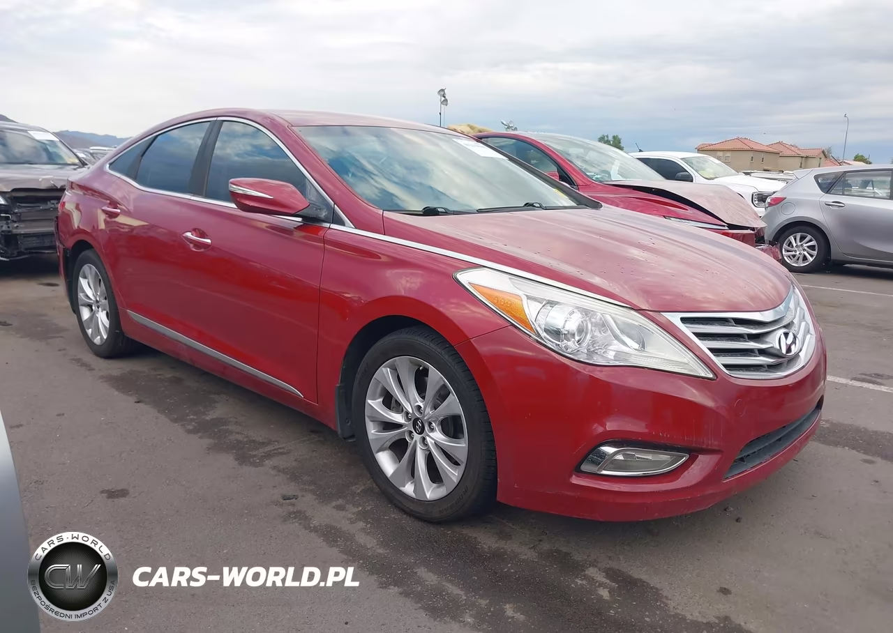 2013 Hyundai Azera VIN:KMHFG4JG4DA231813 - 1