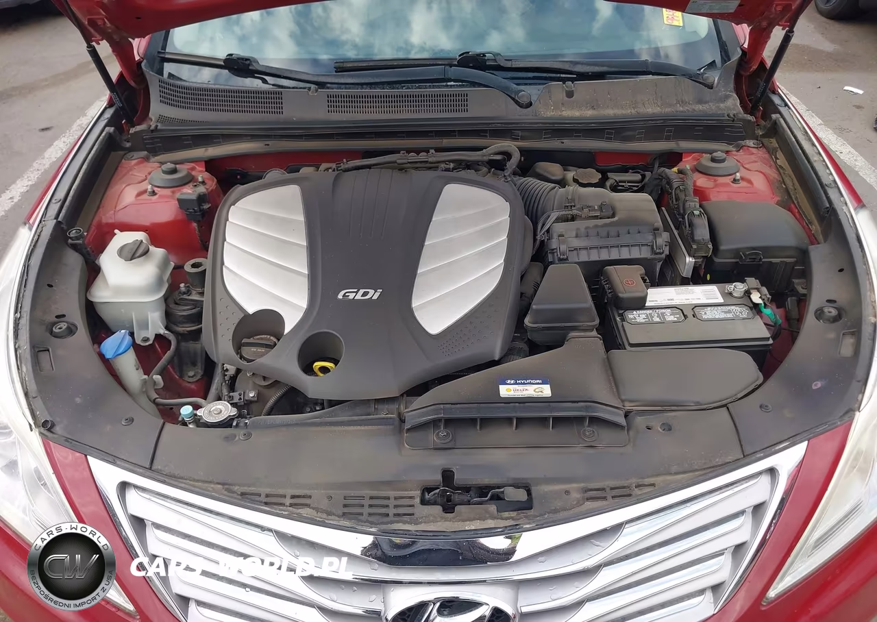 2013 Hyundai Azera VIN:KMHFG4JG4DA231813 - 10