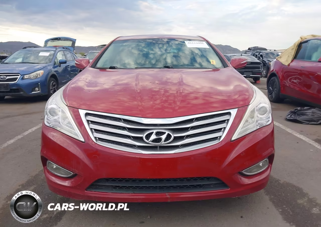 2013 Hyundai Azera VIN:KMHFG4JG4DA231813 - 12
