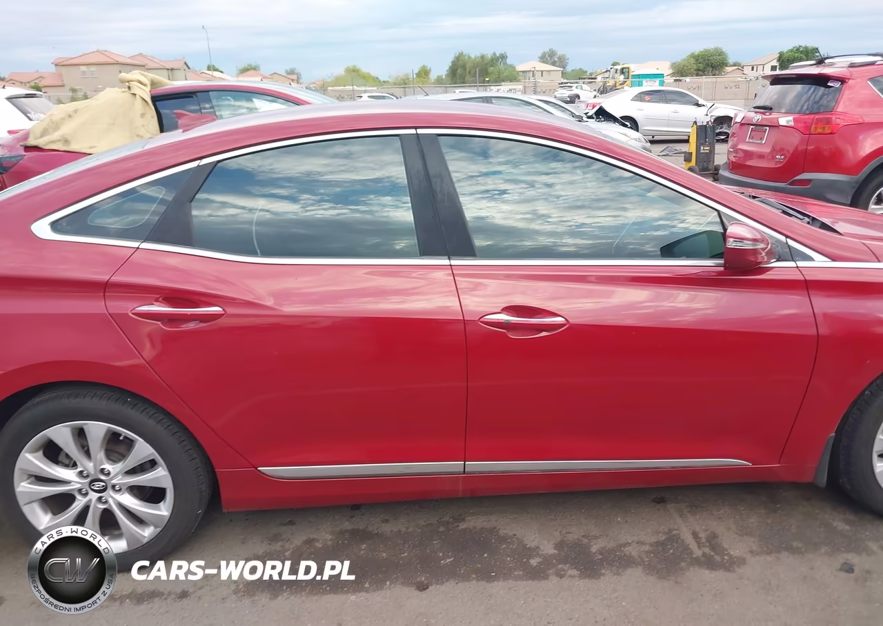 2013 Hyundai Azera VIN:KMHFG4JG4DA231813 - 13
