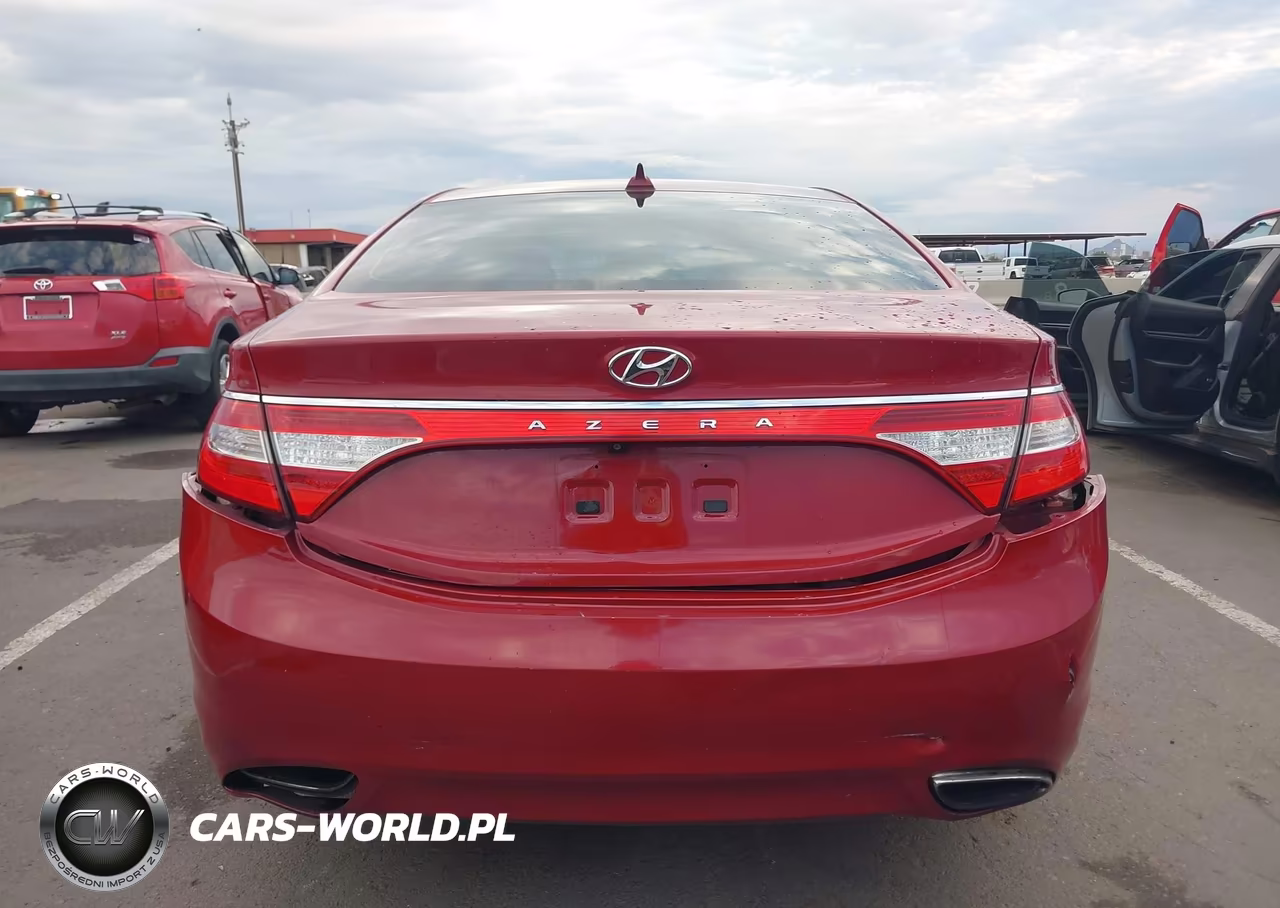 2013 Hyundai Azera VIN:KMHFG4JG4DA231813 - 16